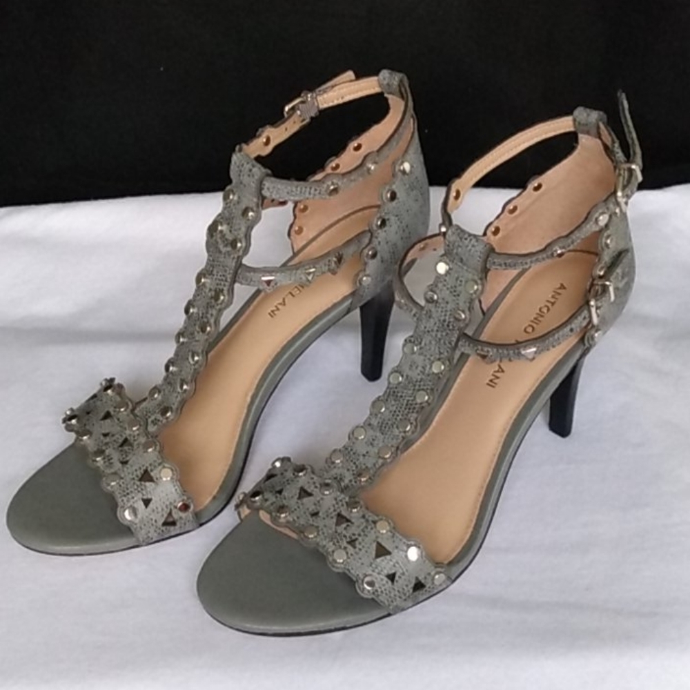 Antonio Melani Haleigh Studded Dress Sandals - Picture 3 of 7
